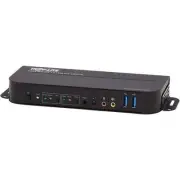 Tripp Lite 2 Port DisplayPort USB KVM Switch, Dual Port DP USB KVM Switch, 4K 60