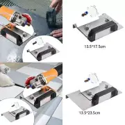 Angle Grinder Stand for Tile Sturdy Angle Grinder Holder for Home Renovation