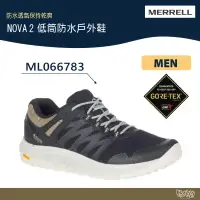 在飛比找露天拍賣優惠-【特價出清】MERRELL NOVA 2 GTX 男防水戶外