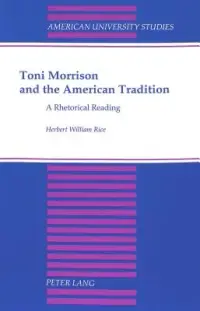 在飛比找博客來優惠-Toni Morrison and the American