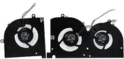 Replacement CPU+GPU Cooling Fan for MSI GS75 Stealth P75 Creator MS-17G1 MS-17G2 BS5005HS-U3I 17G1-CPU BS5005HS-U3J 17G1-G-CW