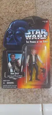 Star Wars Han Solo The Power of the Force 1995 red card
