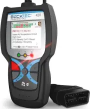 BLCKTEC 420 Bluetooth OBD2 Scanner Diagnostic Tool - Vehicle Code Reader for...
