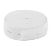 Tailoring Polyester Sewing Stretchy Knitting Elastic Band Strap White 2.73 Yards