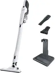 [Shark] CH963AMZ 2-in-1 Pet Pro Cordless Handheld Vacuum Ultracyclone System, Lightweight and Portable for Car and Home, Rechargeable, Washable Filter, XL Dust Cup, Crevice Tool & Scrubbing Brush, White