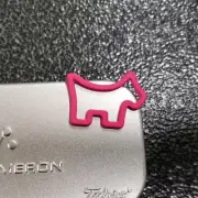 SCOTTY CAMERON RUBBERIZED SCOTTY DOG BALL MARKER COIN