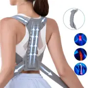 Adjustable Posture Corrector Low Back Support Shoulder Brace Belt Men Woman