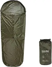 Pegciuho Sleeping Bag Liner, Camping Only, Waterproof, Portable, Ultralight, for Men and Women, Bivy Sack, Bivy Sack for Hiking
