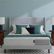 Casper Sleep Element, Queen Medium Firm Mattress - Memory Foam + Support - 100-Night Trial - CertiPUR-US Mattress, Grey