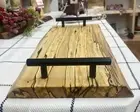 Spalted Maple Chacuterie Board, Live Edge