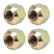 Set of (4) Rear Wheel Nut Fits Massey Ferguson 1085 150 165 168 175 178