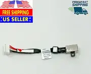 DC jack 64TM0 Dell Precision 15 5510 5520/ XPS 15 9550 9560 9570 DC30100X200