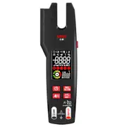 BSIDE U6 U-shaped Infrared Thermometer Multimeter AC/DC Voltage Current Clamp Meter