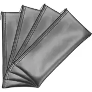 4 Pcs Mic Storage Bag Bags Travel Cases Zipper