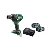 HiKOKI 36V Brushless 12.7mm 1/2" Impact Wrench Kit