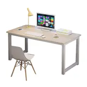 Maple 120cm Wooden Workstation Office Computer Desk Study Table Home