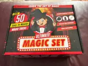 BLOONSY Magic Kit for Kids | Magic Tricks Set for Kids Over 50 Tricks For Kids