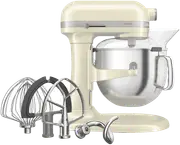 KitchenAid 6.6L Bowl Lift Stand Mixer Almond Cream