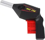 Portable Handheld Bbq Fan Manual Air Blower for Outdoor Cooking Camping Efficient Fire Starter Tool for Grill Convenient Bbq Accessory Black