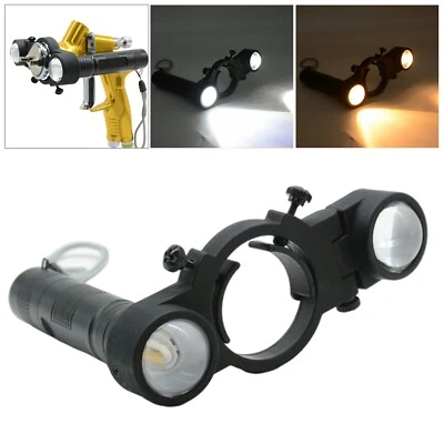 Adjustable Spray Gun Lighting LED Light For Spray Guns Night Painting WorkS efkR