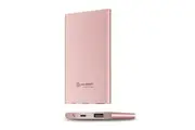 [VPMCA052RGD] Alogic USB Type-C 5200mAh Ultra Slim Portable Power Bank Dual Output Rose Gold