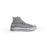 [CONVERSE] Sneakers con suola platform Chuck Taylor All Star Grey