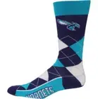New Orleans Hornets Blue & Purple Argyle Lineup Deuce Crew Socks