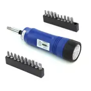 Stark 21pcs Adjustable Torque Screwdriver 1/4 inch Drive with Inch/Pounds Pre...