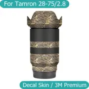 For Tamron 28-75mm F2.8 G1 A036 Decal Skin Vinyl Wrap Film Camera Lens Sticker