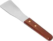 GLEAVI Wood Handle Ice Cream Scoop Stainless Steel Ice Spade Scoop Versatile Dessert Spoon
