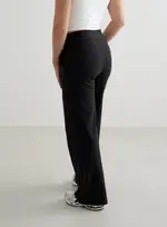 [AIM'N AU] Black Sense Wide Pants