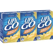 Up&Go Liquid Breakfast Banana 250mL x 3 pack