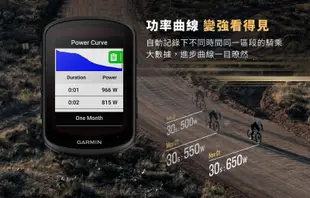 Garmin Edge 840 Bundle GPS 自行車衛星導航 車錶 全配版本 (10折)