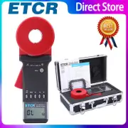 ETCR2100A+ Digital Clamp On Ground Earth Resistance Tester Meter ✦KD