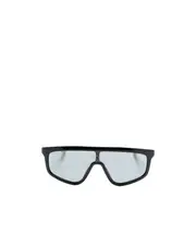 Gucci Eyewear Shield-Frame Sunglasses One size BLACK/GREY