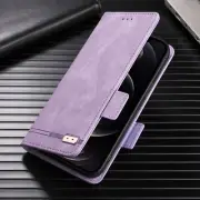 For Xiaomi Poco F6 Pro, Wallet Case Luxury Retro Flip Leather Card Slots Cover