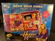 2008 Crayola HANNAH MONTANA Rockin' Dream Journal NEW Old Stock Miley Cyrus