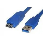 Usb 3.0 Cable Usb A Male To Micro-usb B Male 2m