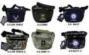 U.S.Army,Navy,Air Force Official Licensed Product Military Waist Bags