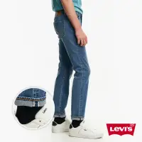 在飛比找momo購物網優惠-【LEVIS 官方旗艦】男款 511低腰修身窄管牛仔褲/精工