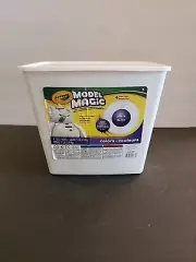 Crayola Model Magic White, Modeling Clay Alternative, Kids Art Supplies, 2 Lb.