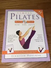 SIMPLY PILATES exercise DVD and BOOK all NEW in Package BRAND NEW