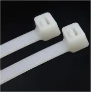 36 Inch Zip Ties Heavy Duty Outdoor Use 20 Pcs Reusable Long Zip Ties White Cabl