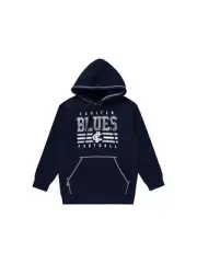 Carlton Blues 2024 AFL Youth Sketch Hoody Hoodie Sizes 8-16!
