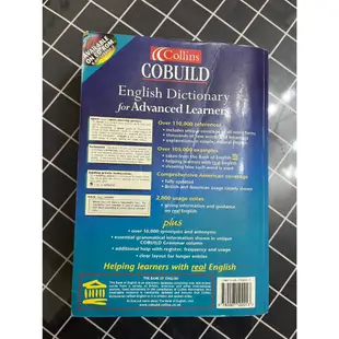 Collins Cobuild Advanced Learner’s English Dictionary (附CD)