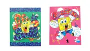 SpongeBob 2 Folder Set (Life is Swell, Get Spongy)