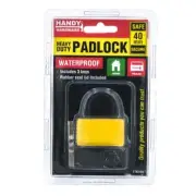 Heavy Duty 1PC Handy Hardware Padlock Waterproof 40mm Home Security Door Lock