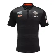 NRL Wests Tigers Media Polo Shirt - Men's - Size 5XL