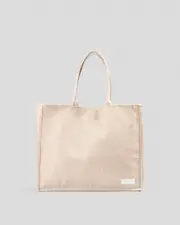[Mooloola] Mooloola Women's Hanalei Beach Bag in Natural One Size Natural