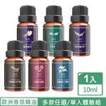 單入體驗組｜JMSCENT 單方精油 天然 茶樹精油 薰衣草精油 精油瓶 精油扣 精油口罩扣 精油機 複方精油 10M